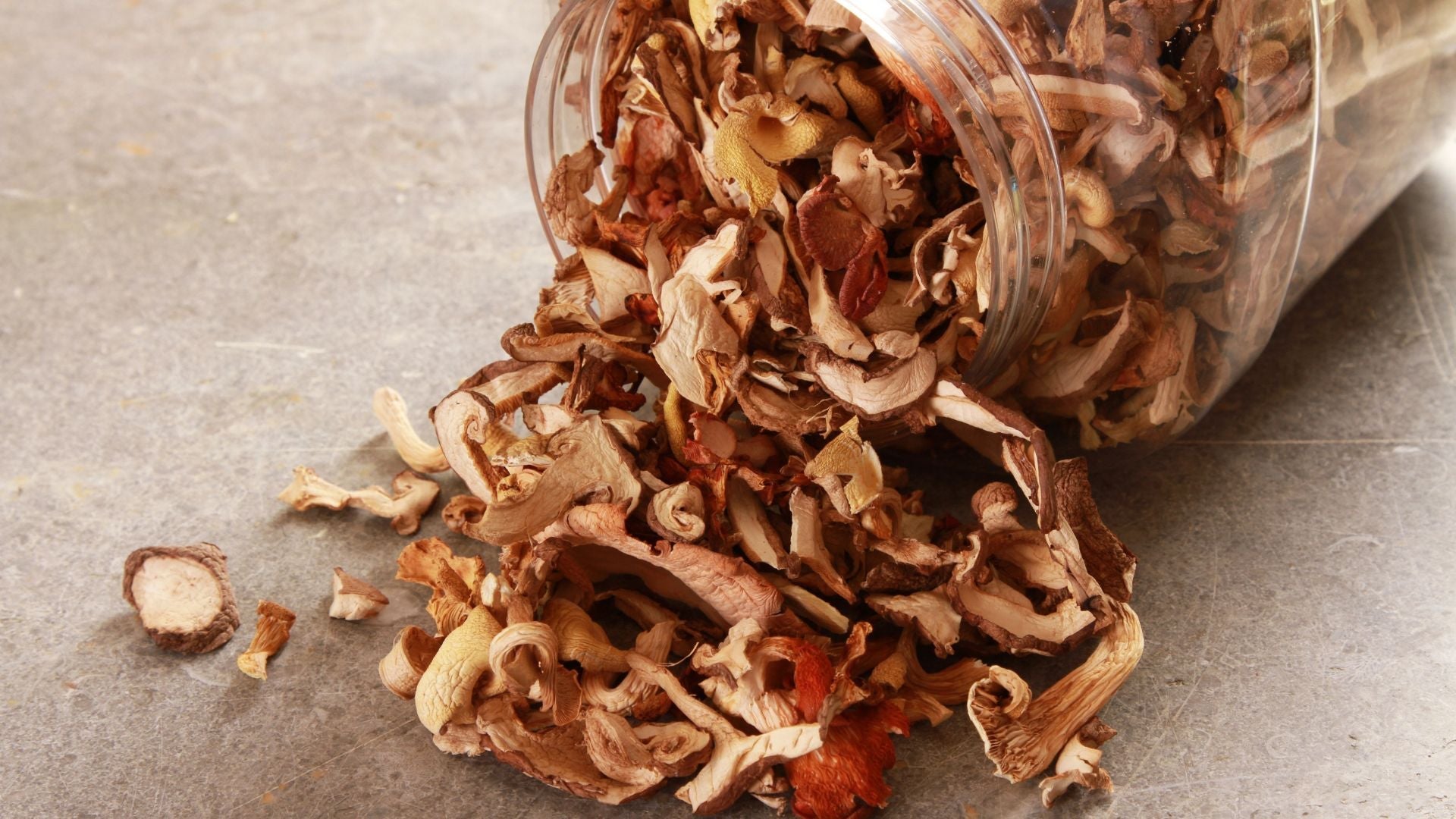 Dried Mushrooms
