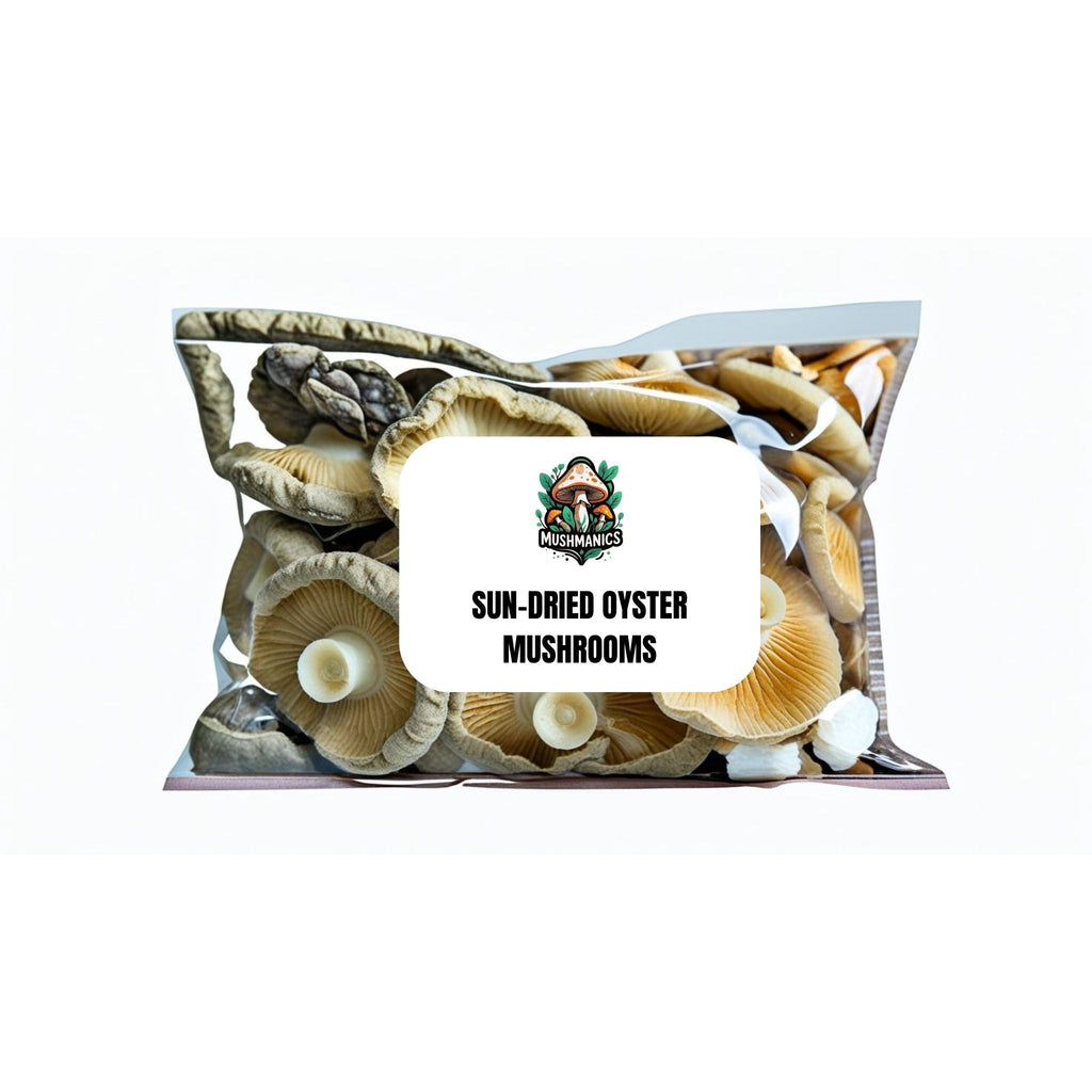 Sun-Dried Oyster Mushrooms