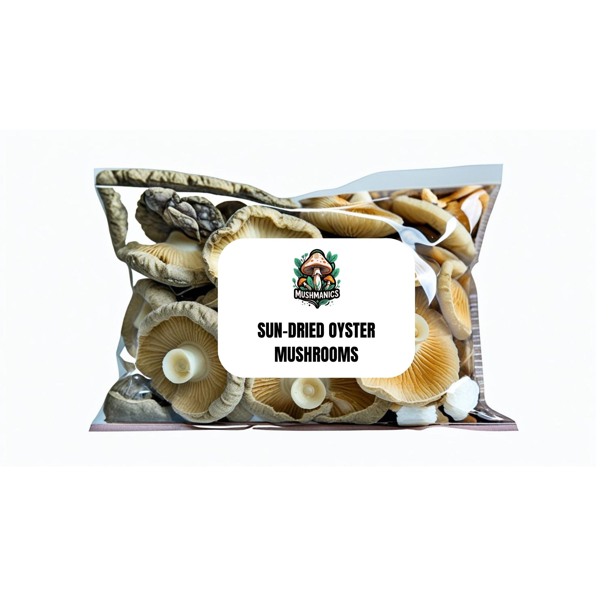 Sun-Dried Oyster Mushrooms