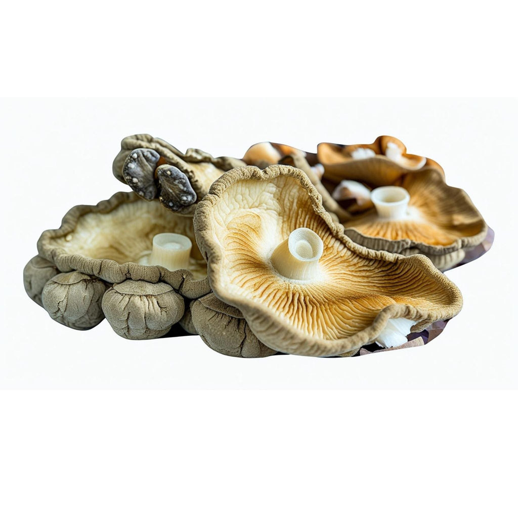 Sun-Dried Oyster Mushrooms