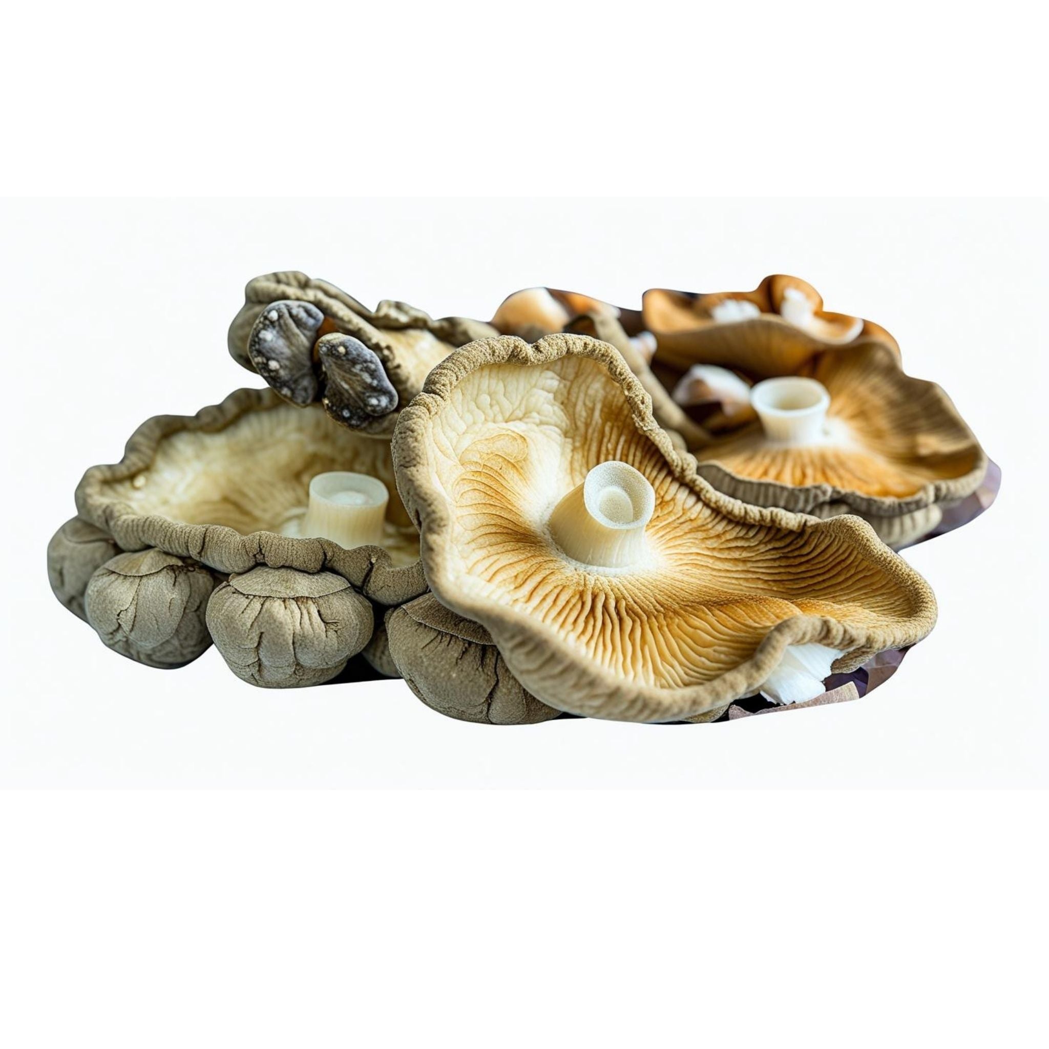 Sun-Dried Oyster Mushrooms