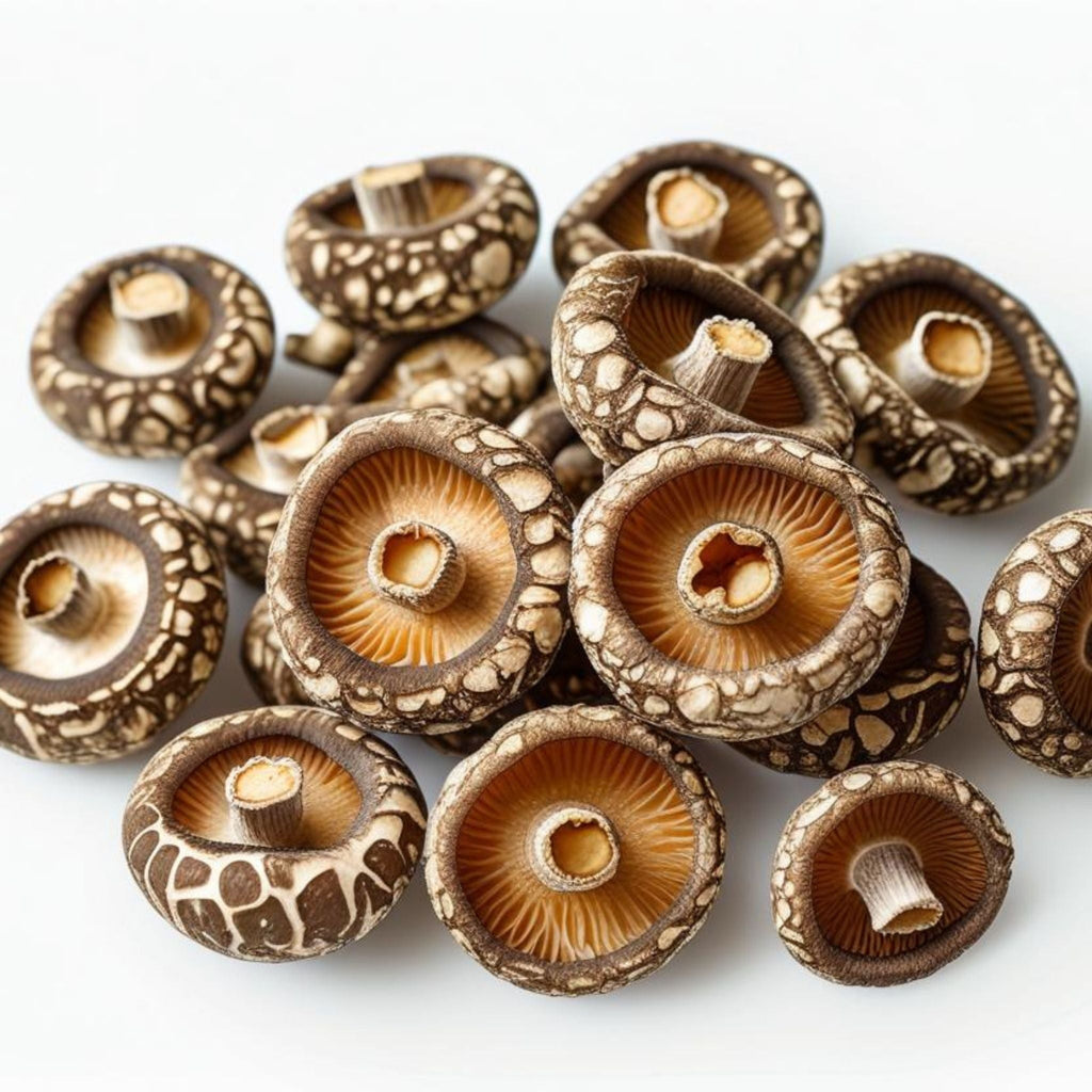 Premium Dried Shiitake Mushrooms (Whole)