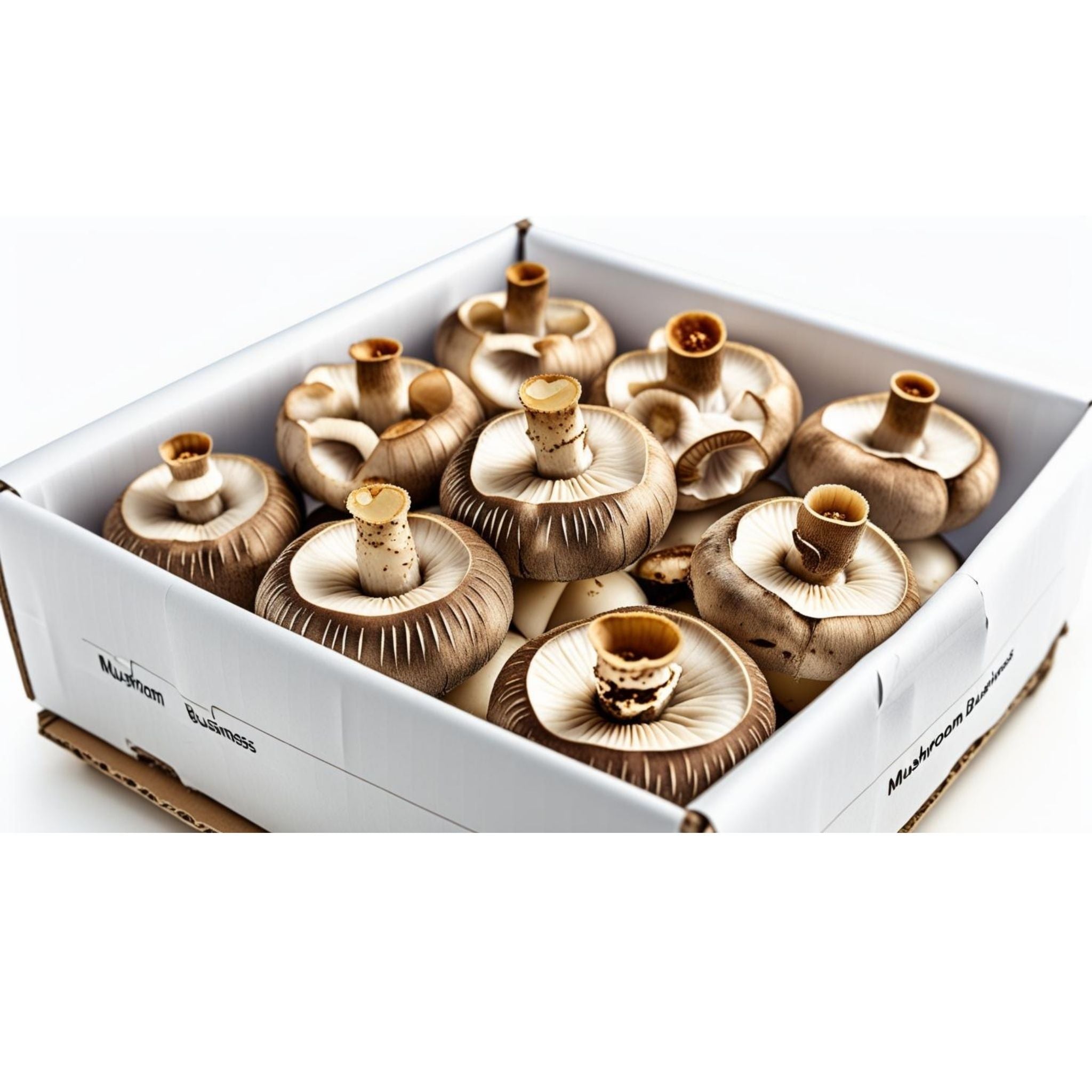 Premium Fresh Shiitake Mushrooms